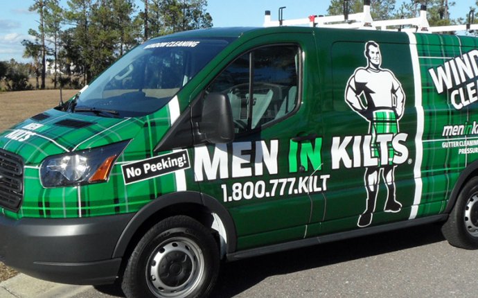 Window Cleaning | Full Services | Interior & Exterior | Men In Kilts